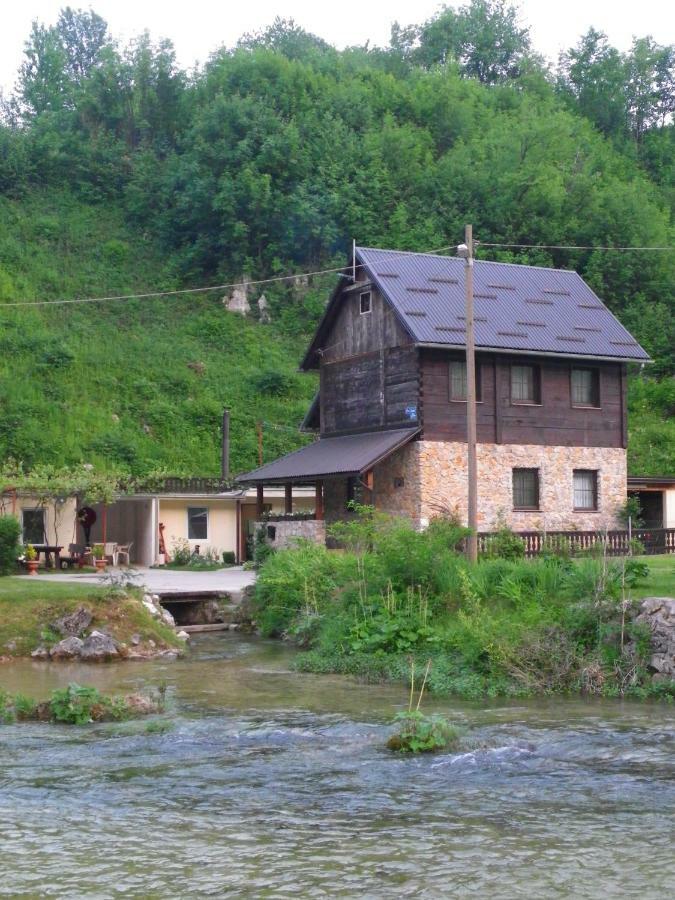 House Marijan Διαμέρισμα Korana Εξωτερικό φωτογραφία